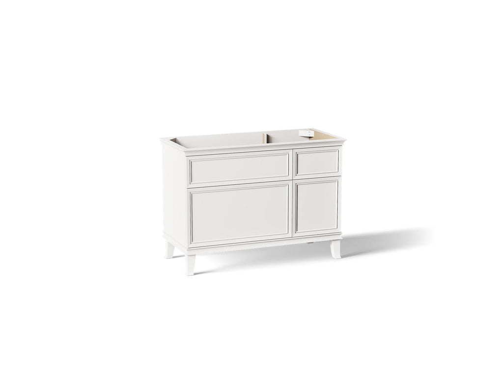 KOHLER K-29481-1WA Artifacts 48" Bathroom Vanity Cabinet - Linen White