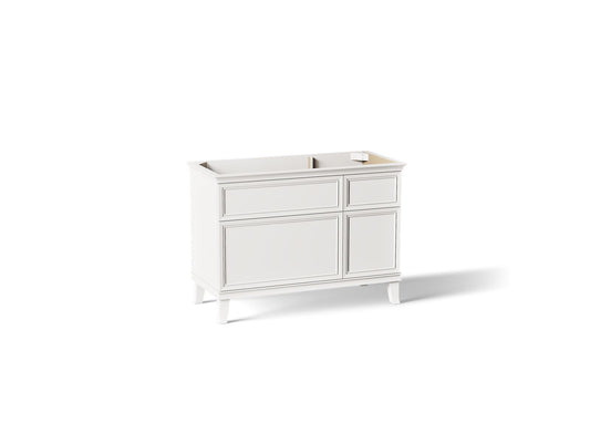 KOHLER K-29481-1WA Artifacts 48" bathroom vanity cabinet - Linen White