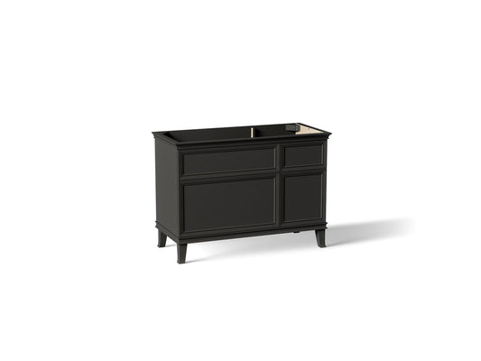 KOHLER K-29481-BWK Artifacts 48" bathroom vanity cabinet - Carbon Oak
