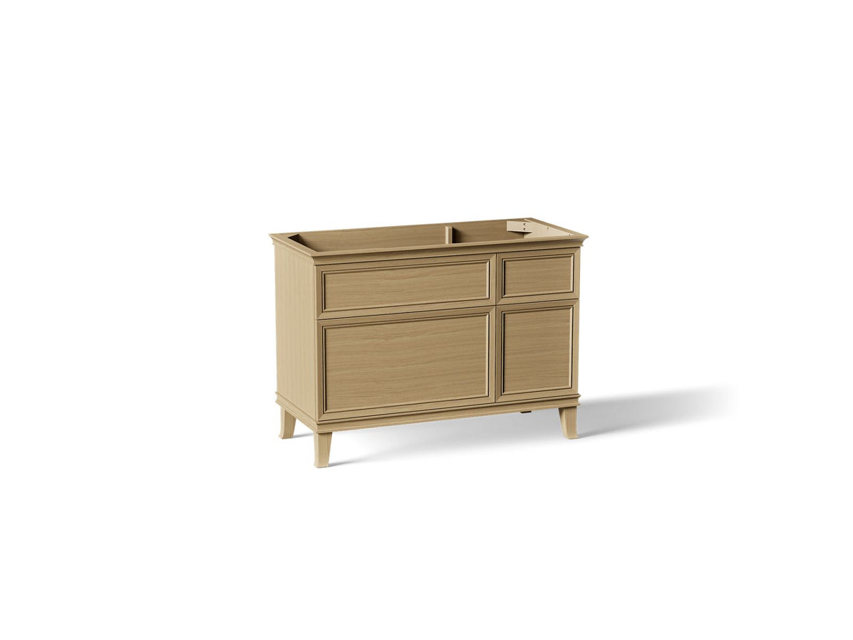 KOHLER K-29481-WEK Artifacts 48" Bathroom Vanity Cabinet - Light Oak