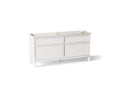 KOHLER K-29482-1WA Artifacts 72" Bathroom Vanity Cabinet - Linen White