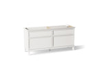KOHLER K-29482-1WA Artifacts 72" Bathroom Vanity Cabinet - Linen White