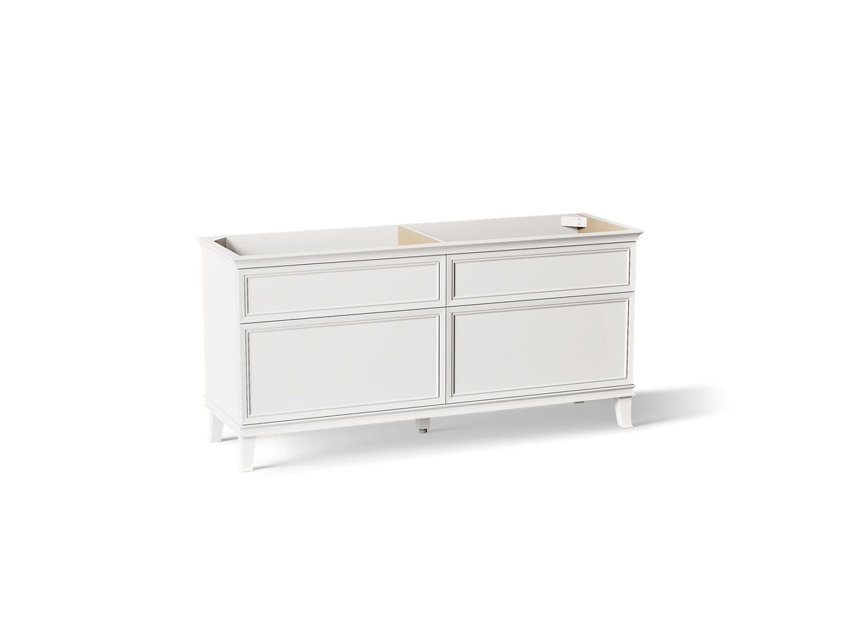 KOHLER K-29482-1WA Artifacts 72" Bathroom Vanity Cabinet - Linen White