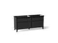 KOHLER K-29482-1WX Artifacts 72" Bathroom Vanity Cabinet - Slate Grey