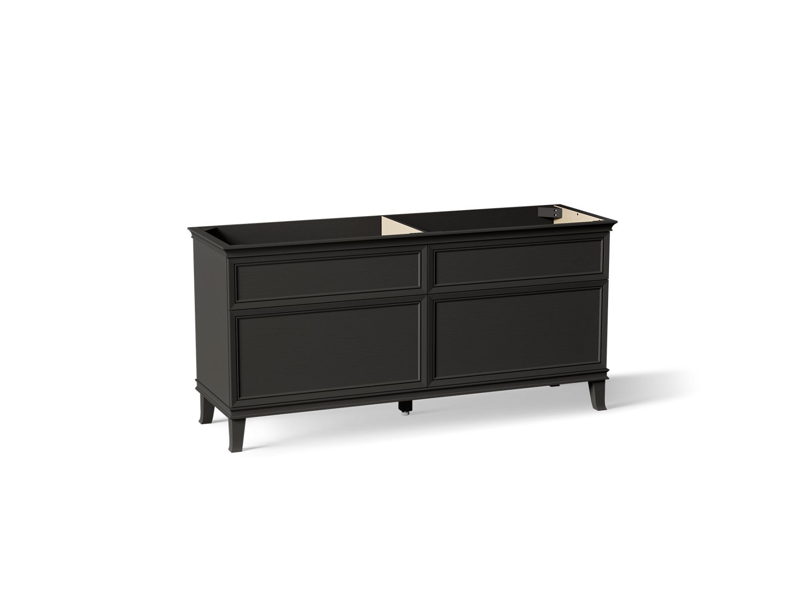 KOHLER K-29482-BWK Artifacts 72" Bathroom Vanity Cabinet - Carbon Oak