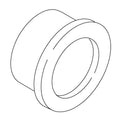KOHLER Union Joint, Plated Ftg - Bright Chrome, K-29571-BC