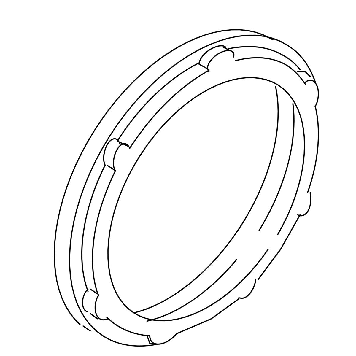 KOHLER Lock Ring, K-29589
