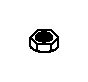 KOHLER Hex Nut, 5/16-24 Unf, K-29606
