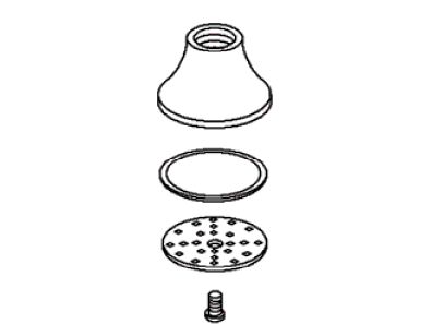 KOHLER Spray Assembly - Polished Chrome, K-29614-CP