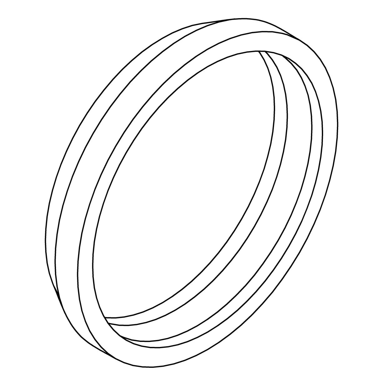 KOHLER Drain Coupling Gasket, K-29636
