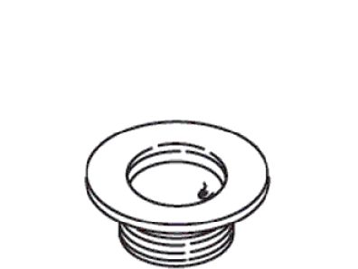 KOHLER Strainer Plug For Cwp - Polished Chrome, K-29760-CP