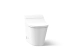 KOHLER K-29777-PA-0 Innate One-Piece Elongated Smart Toilet, Dual-Flush - White