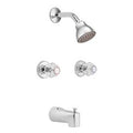 MOEN 2982EP Chateau Standard Eco-Performance Tub/Shower - Chrome