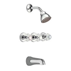 MOEN 2995EP Chateau Standard Eco-Performance Tub/Shower - Chrome