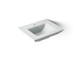 KOHLER K-29999-1-95 Memoirs Stately 25" Pedestal/Console Table Bathroom Sink - Ice Grey