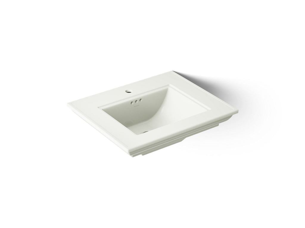 KOHLER K-29999-1-NY Memoirs Stately 25" Pedestal/Console Table Bathroom Sink - Dune