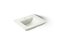 KOHLER K-29999-1-NY Memoirs Stately 25" Pedestal/Console Table Bathroom Sink - Dune