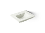 KOHLER K-29999-1-NY Memoirs Stately 25" Pedestal/Console Table Bathroom Sink - Dune