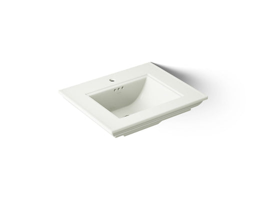 KOHLER K-29999-1-NY Memoirs Stately 25" pedestal/console table bathroom sink - Dune
