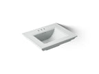 KOHLER K-29999-4-95 Memoirs Stately 25" Pedestal/Console Table Bathroom Sink - Ice Grey