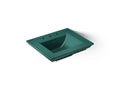 KOHLER K-29999-8-17 Memoirs Stately 25" Pedestal/Console Table Bathroom Sink - Teal
