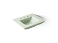 KOHLER K-29999-8-42 Memoirs Stately 25" Pedestal/Console Table Bathroom Sink - Aspen Green