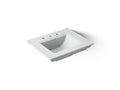 KOHLER K-29999-8-95 Memoirs Stately 25" Pedestal/Console Table Bathroom Sink - Ice Grey