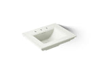 KOHLER K-29999-8-NY Memoirs Stately 25" Pedestal/Console Table Bathroom Sink - Dune