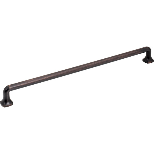 JEFFREY ALEXANDER 663-305DBAC Griffin 305 mm Center-to-Center Bar Pull - Brushed Oil Rubbed Bronze