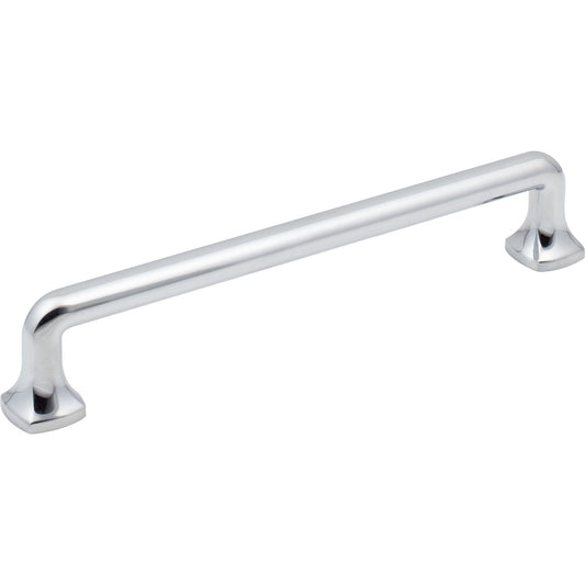 JEFFREY ALEXANDER 663-160PC Griffin 160 mm Center-to-Center Bar Pull - Polished Chrome