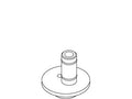 KOHLER Base - Polished Chrome, K-3001111-CP