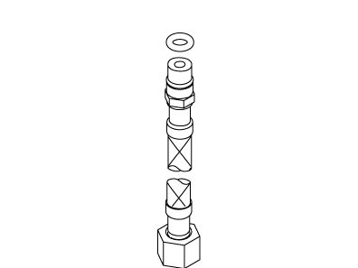 KOHLER Hose, M10Xg1/2, K-3004807