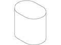 KOHLER Handle - Polished Chrome, K-3005453-CP