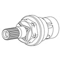 KOHLER Left Valve, 3/8-1/4, K-3005459