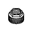 KOHLER Nut, K-3005770