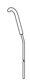 KOHLER Lift Rod Assembly - Polished Chrome, K-3005781-CP