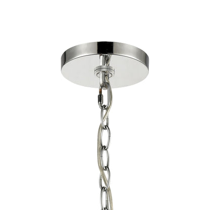 ELK SHOWROOM 30065/3 Darlene 13'' Wide 3-Light Pendant - Polished Chrome