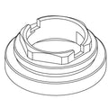 KOHLER Nut, K-3006930