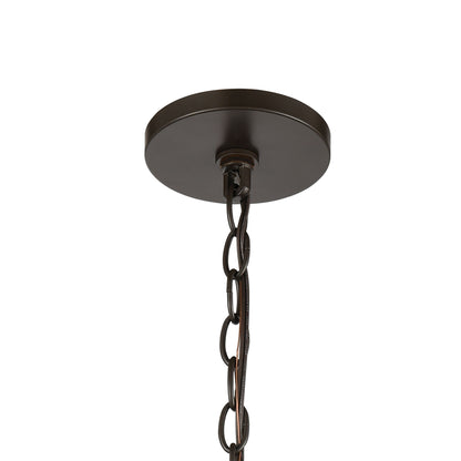 ELK SHOWROOM 30070/1 Tuscan Villa 12'' Wide 1-Light Pendant - Oil Rubbed Bronze