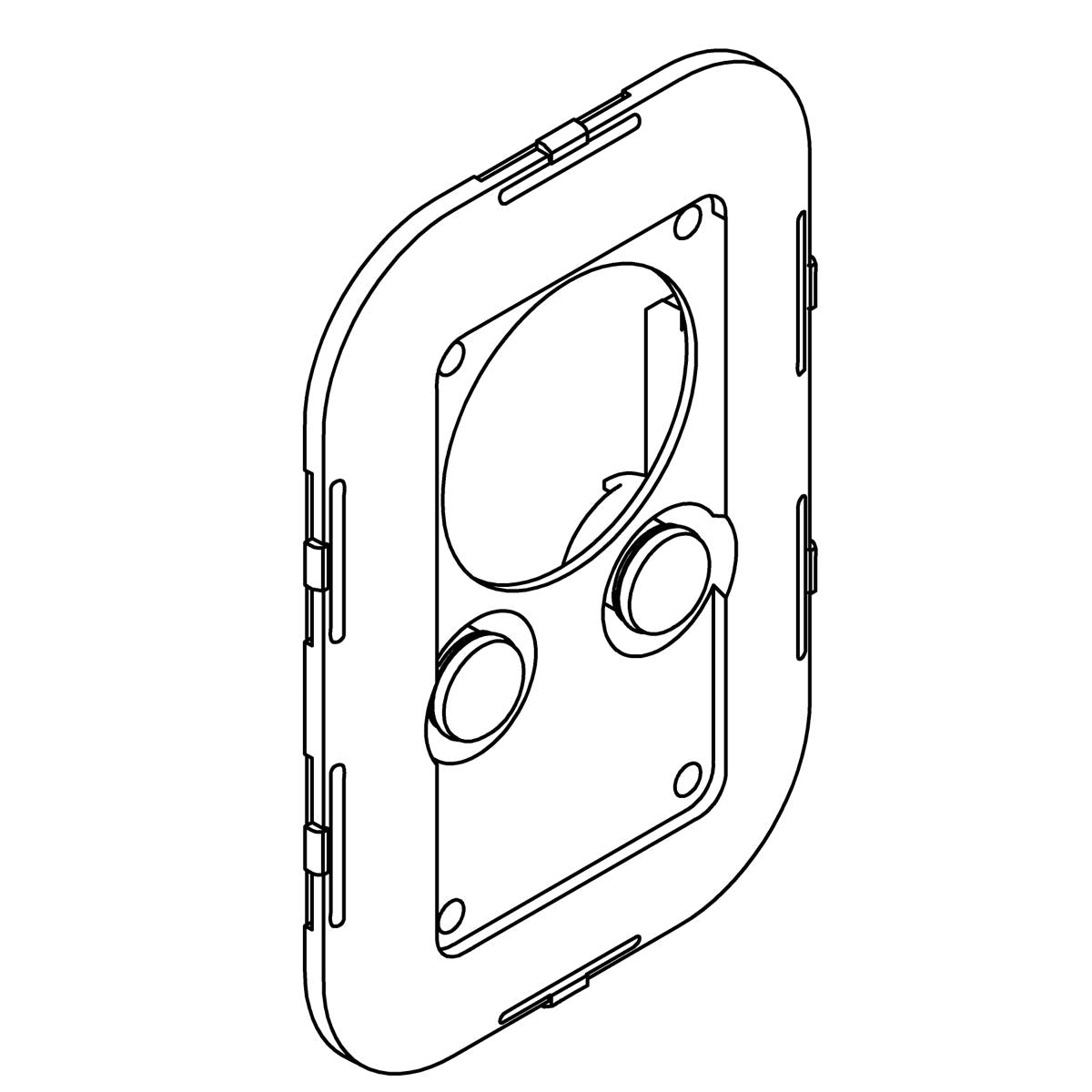KOHLER Ensemble De Fixation, K-3007136