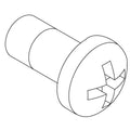 KOHLER M4-0.7Mm X 8Mm Dome Head Screw , K-3007774