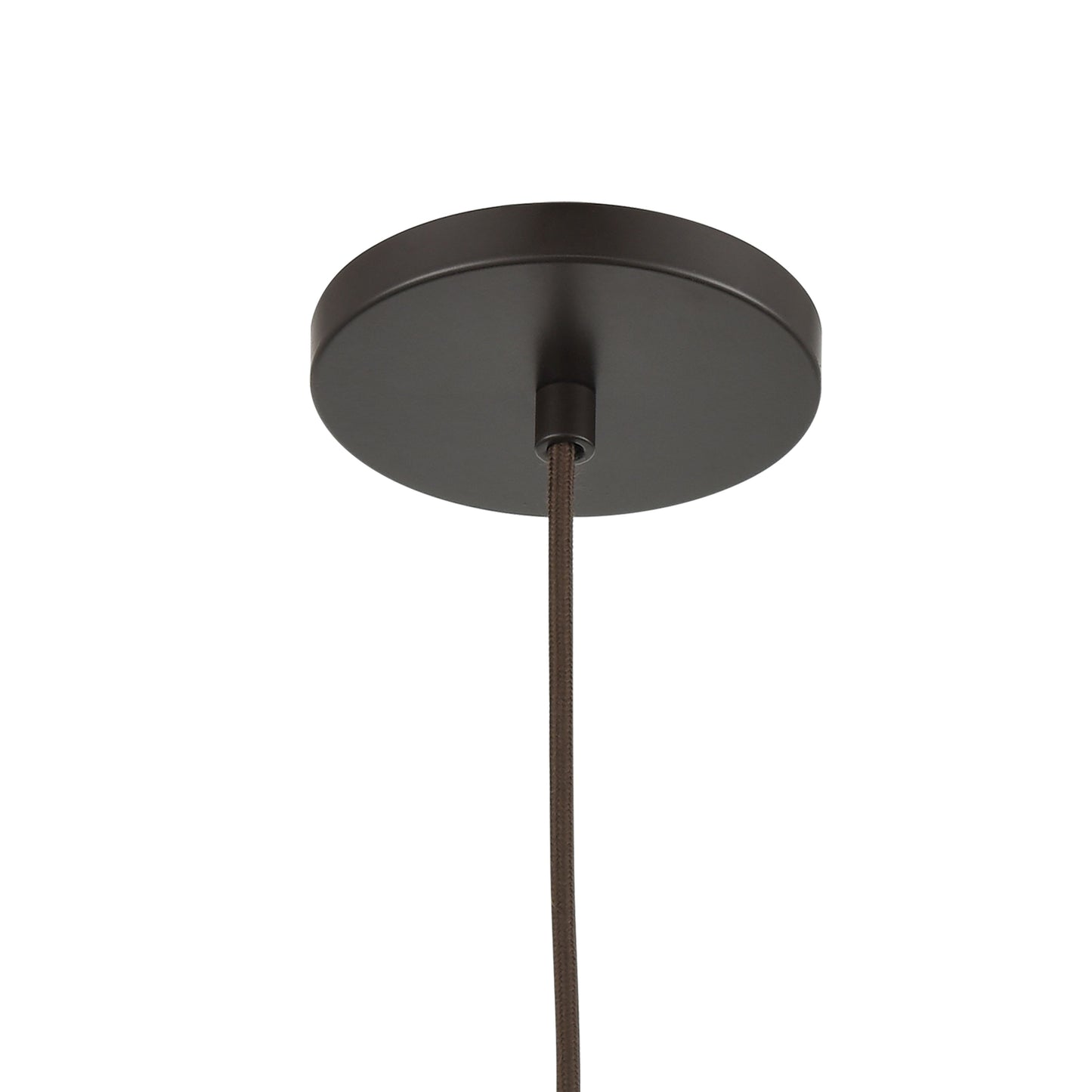 ELK SHOWROOM 30080/1 Volus 7'' Wide 1-Light Mini Pendant - Oil Rubbed Bronze