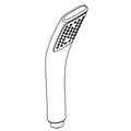 KOHLER Handshower - Polished Chrome, K-3008555-CP