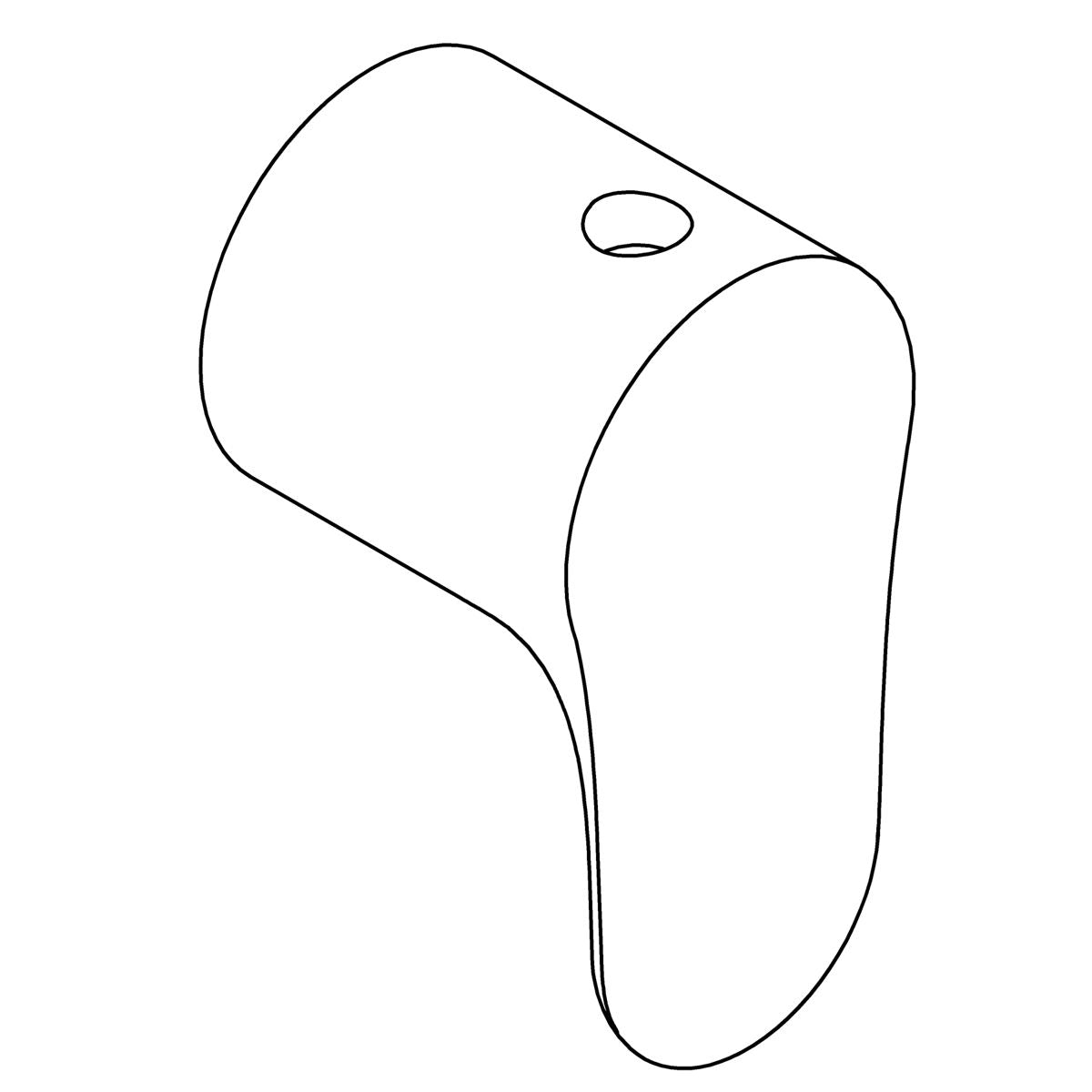 KOHLER Handle - Vibrant Brushed Moderne Brass, K-3008835-2MB