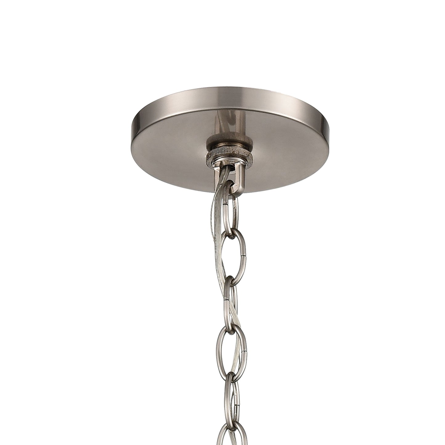 ELK SHOWROOM 30100/1 Amore 12'' Wide 1-Light Pendant - Satin Nickel