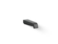 KOHLER K-30105-BL Pitch Wall-Mount Bath Spout - Matte Black