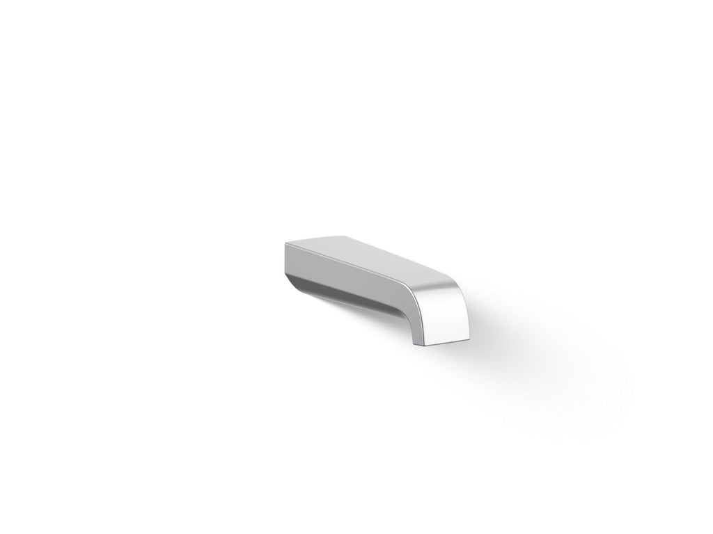 KOHLER K-30105-CP Pitch Wall-Mount Bath Spout - Polished Chrome