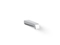 KOHLER K-30105-CP Pitch Wall-Mount Bath Spout - Polished Chrome
