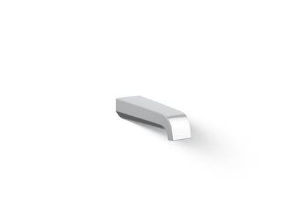 KOHLER K-30105-CP Pitch Wall-mount bath spout - Polished Chrome