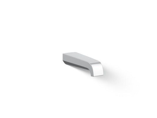 KOHLER K-30105-CP Pitch Wall-mount bath spout - Polished Chrome